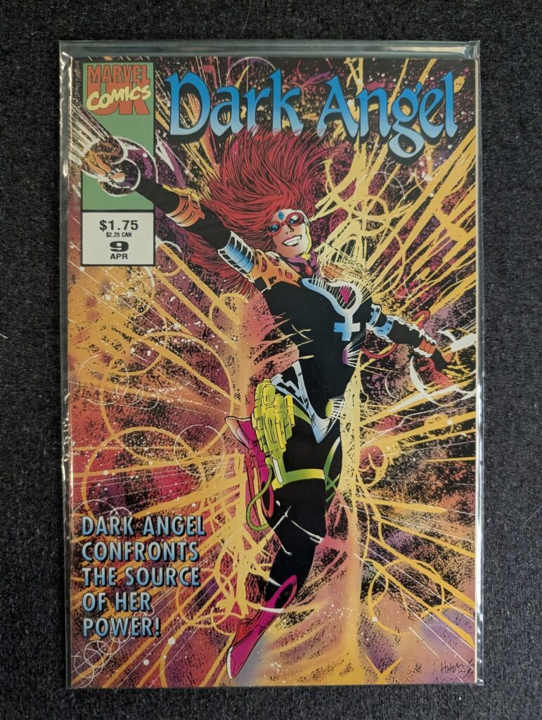 Dark Angel #9 front cover