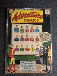 Adventure Comics #311 front cover