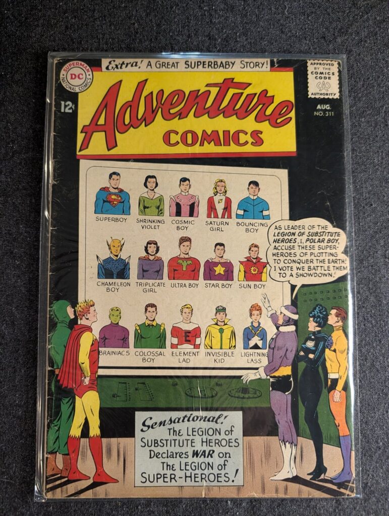 Adventure Comics #311 front cover