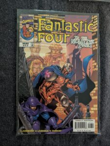 Fantastic Four #17 front cover
