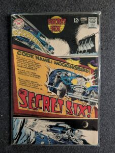 Secret Six #1 front cover