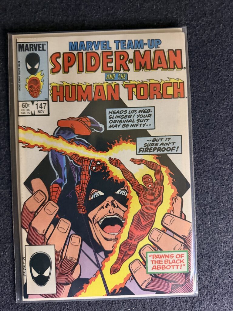 Marvel Team-Up #147 front cover