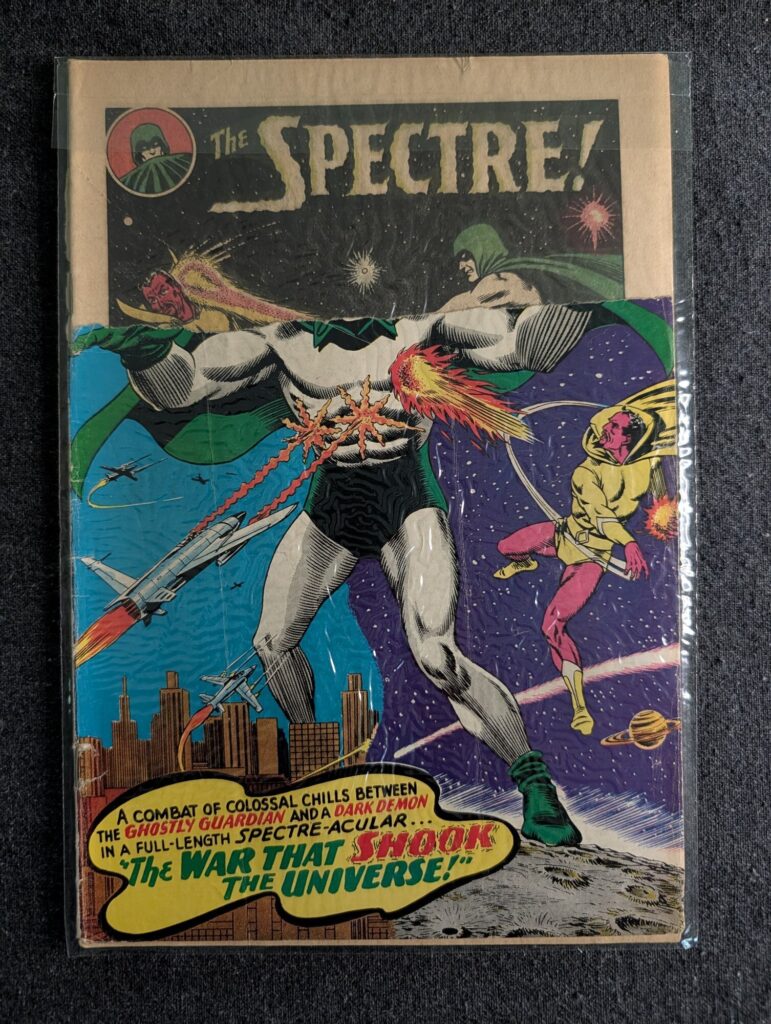 The Spectre #7 front cover