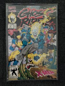 Ghost Rider #27 front cover