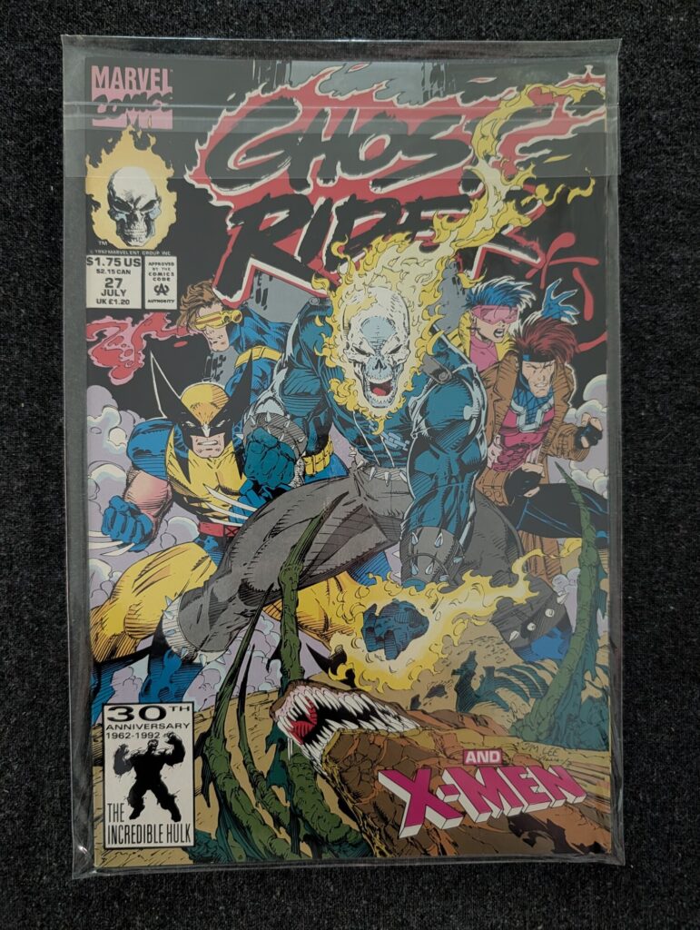 Ghost Rider #27 front cover