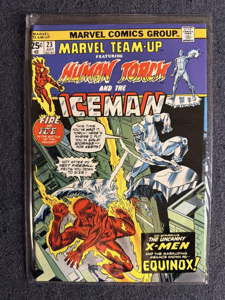 Marvel Team-Up #23 front cover