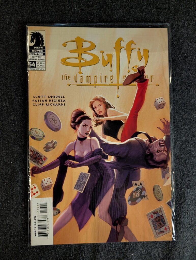 Buffy the Vampire Slayer #54 front cover