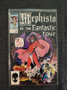 Mephisto vs. #1 front cover
