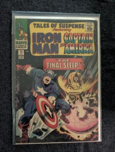 Tales of Suspense #74 front cover