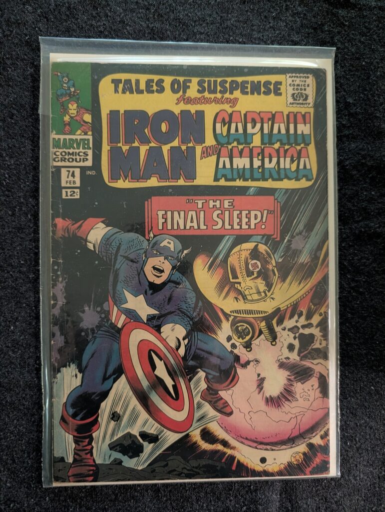 Tales of Suspense #74 front cover