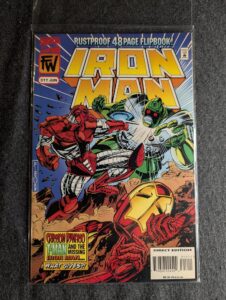 Iron Man #317 front cover