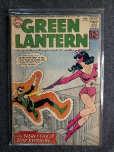 Green Lantern #16 front cover