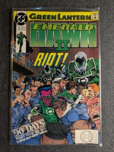 Green Lantern #5 front cover