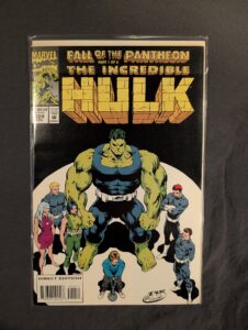 The Incredible Hulk #424 front cover