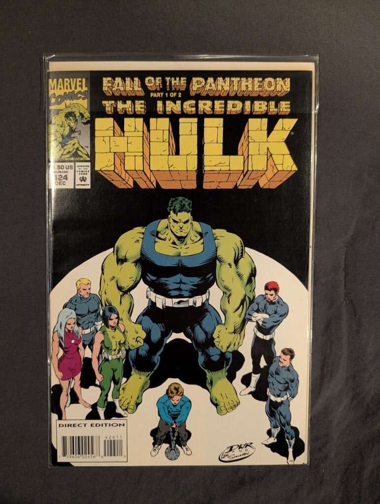 The Incredible Hulk #424 front cover