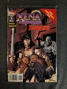 Xena: Warrior Princess - Blood Lines #1 front cover