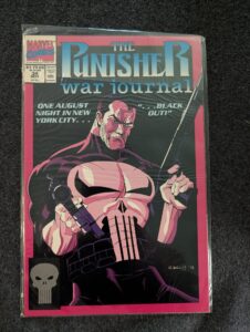 The Punisher War Journal #34 front cover
