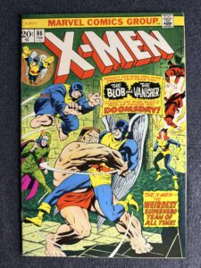 X-Men #86 front cover