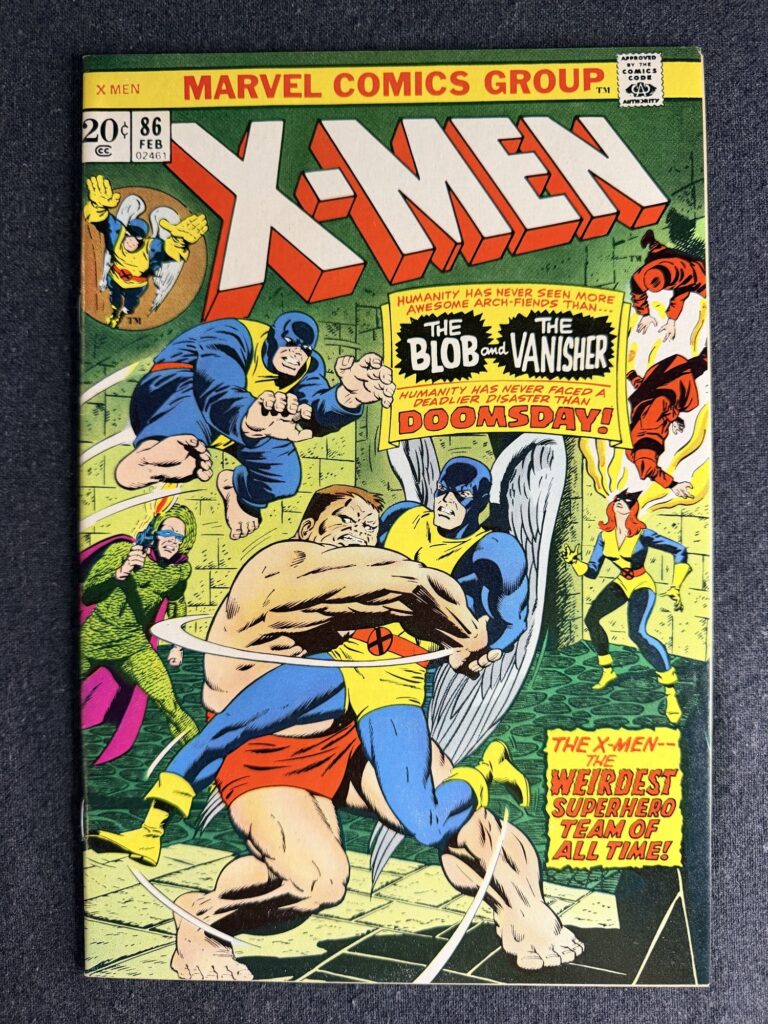 X-Men #86 front cover