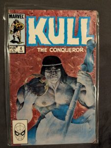 Kull the Conqueror #4 front cover