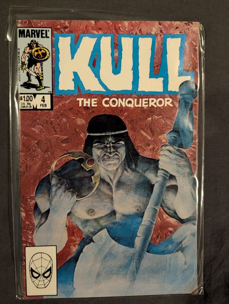 Kull the Conqueror #4 front cover