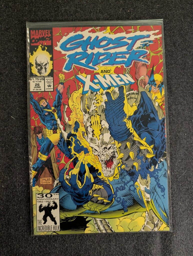Ghost Rider #26 front cover