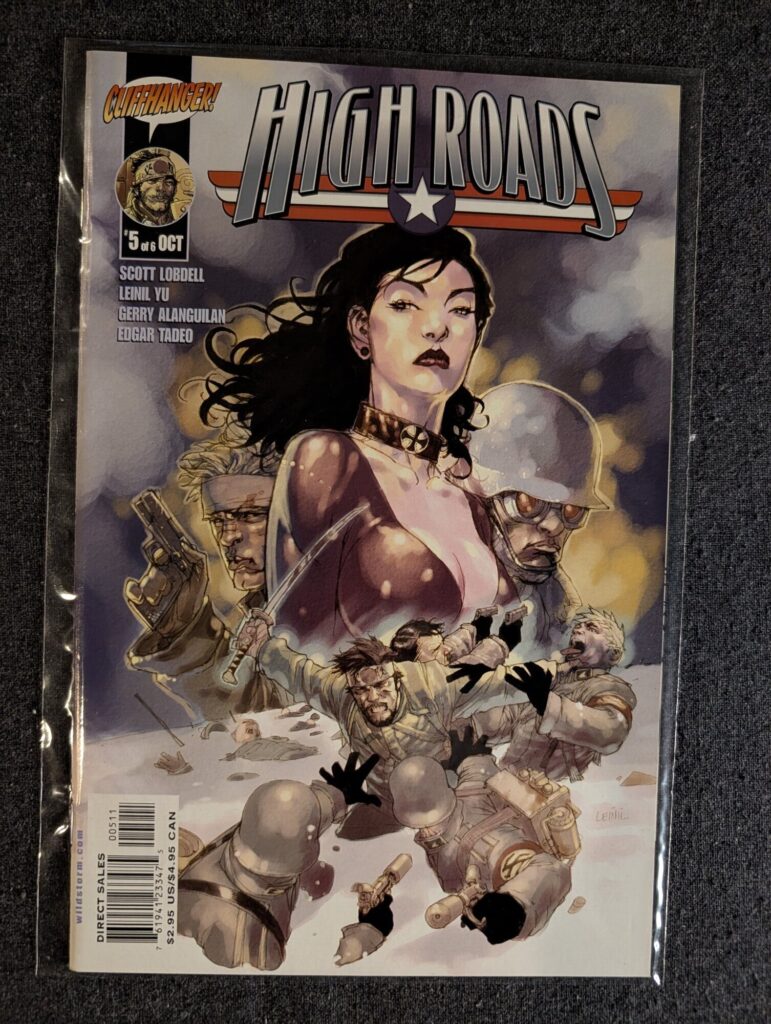 High Roads #5 front cover