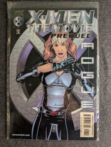 X-Men: The Movie Prequel - Rogue #1 front cover