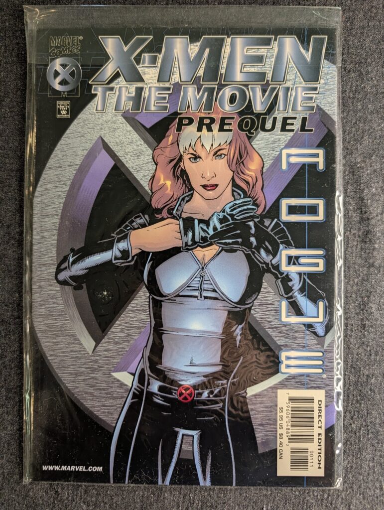 X-Men: The Movie Prequel - Rogue #1 front cover