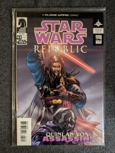 Star Wars: Republic #63 front cover