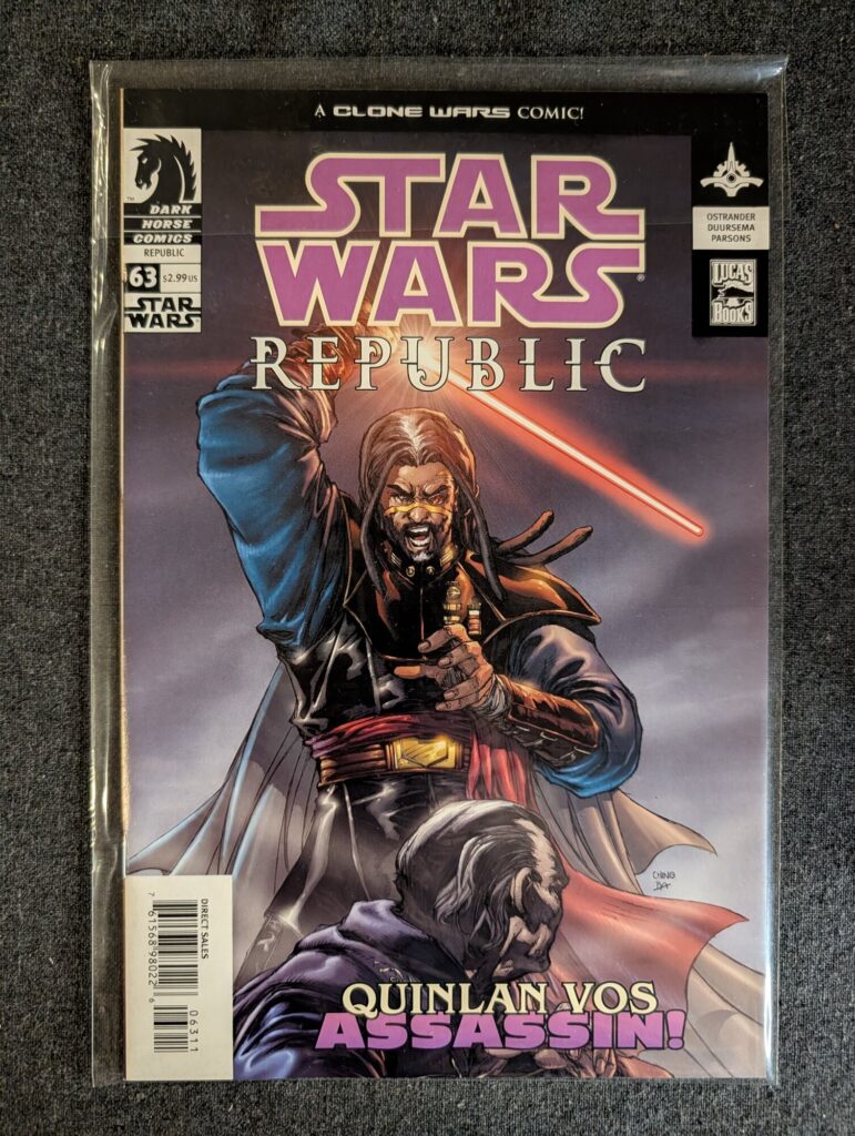 Star Wars: Republic #63 front cover
