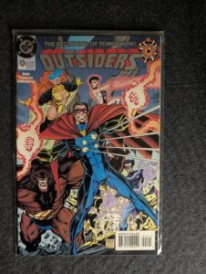 Outsiders #0 front cover