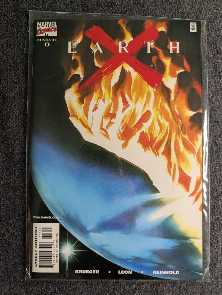 Earth X #0 front cover