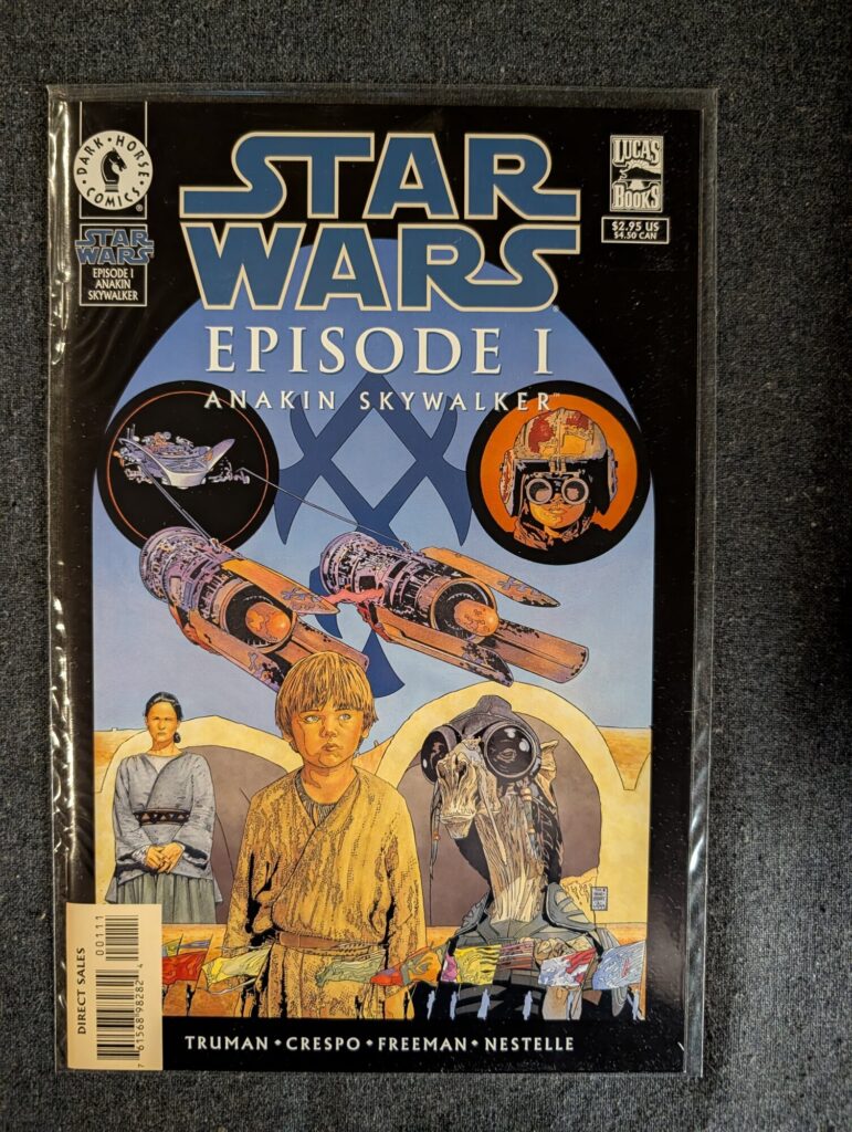 Star Wars: Episode I - Anakin Skywalker #1 front cover