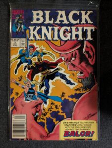 Black Knight #3 front cover
