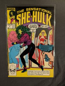 The Sensational She-Hulk #4 front cover