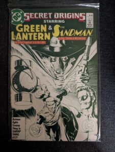 Secret Origins #7 front cover