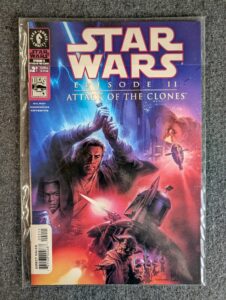 Star Wars: Episode II - Attack of the Clones #2 front cover