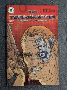 The Terminator: Terminator Special #1 front cover
