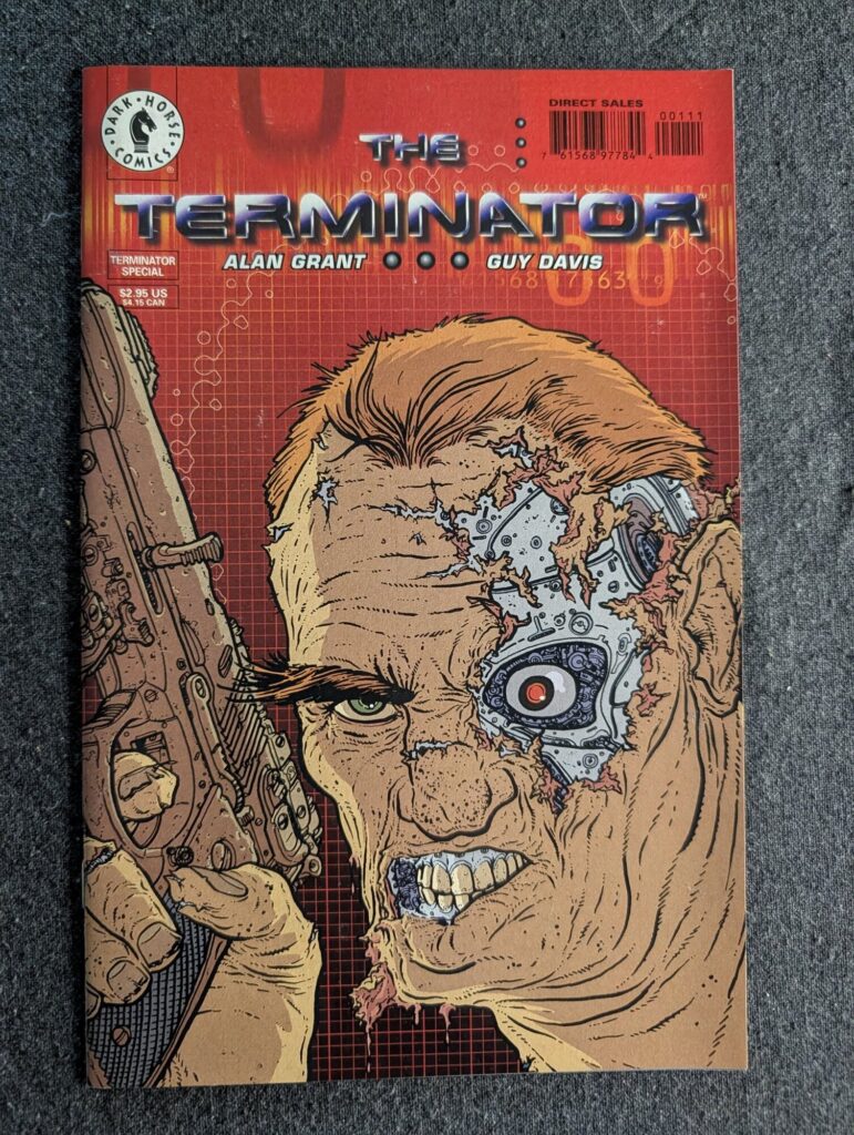 The Terminator: Terminator Special #1 front cover