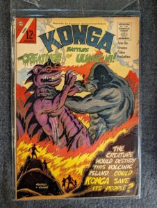 Konga #23 front cover