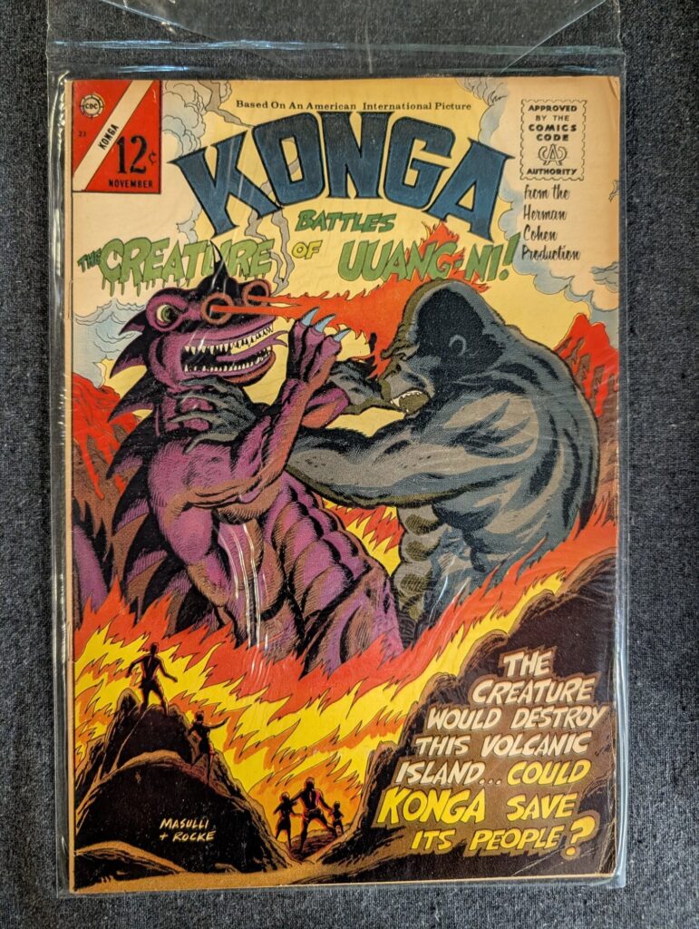 Konga #23 front cover