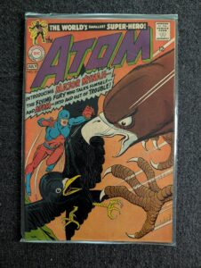 The Atom #37 front cover