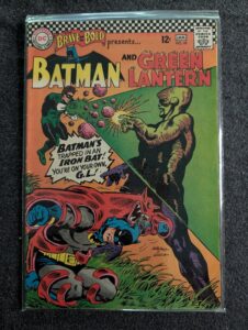 The Brave and the Bold #69 front cover