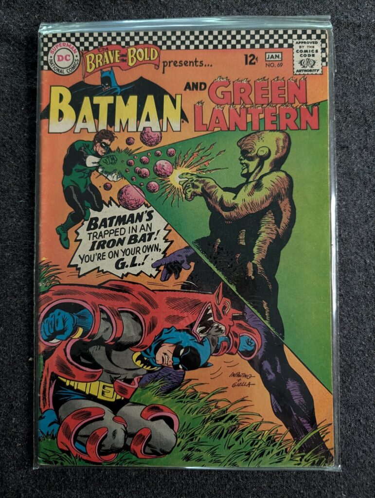 The Brave and the Bold #69 front cover