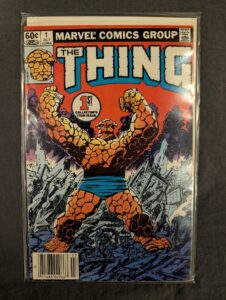 The Thing #1 front cover