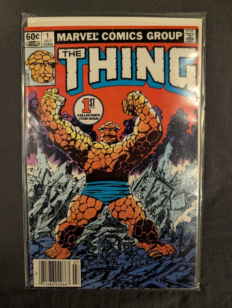 The Thing #1 front cover