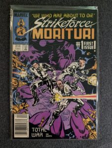 Strikeforce: Morituri #1 front cover