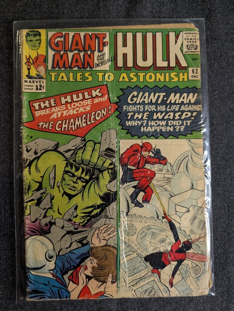 Tales to Astonish #62 front cover