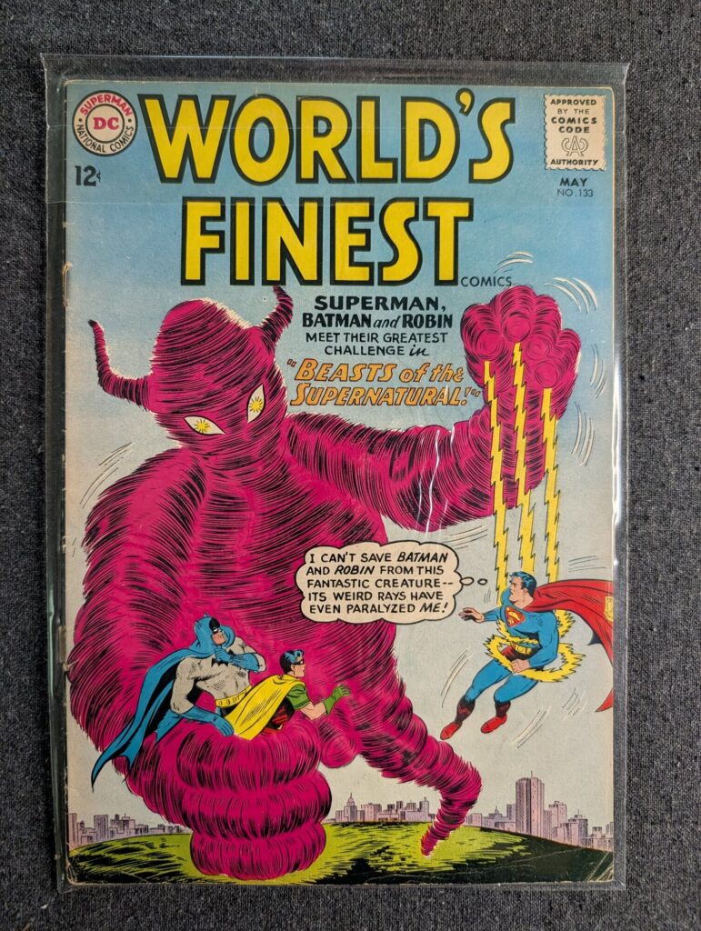 World's Finest Comics #133 front cover